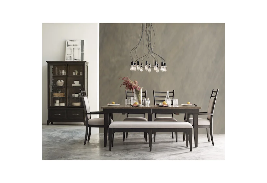 Plank Road Formal Dining Room Group by Kincaid Furniture at Esprit Decor Home Furnishings